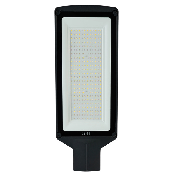 Светодиодный уличный консольный светильник SAFFIT SSL10-200 200W 5000K 230V, черный SAFFIT SSL10-200