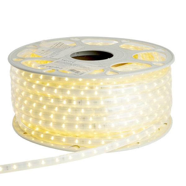 Лента светодиодная SST20 SAFFIT 60SMD(2835)/м 6Вт/м 220V 50м , 3000K, IP65 SAFFIT SST20
