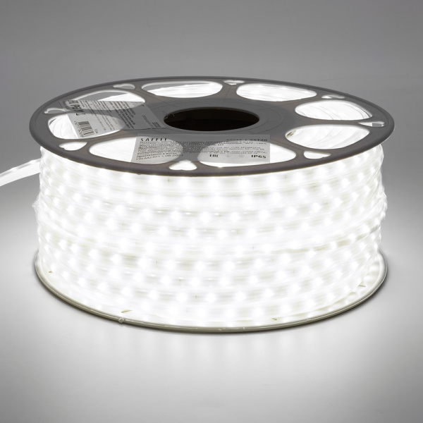 Лента светодиодная SST20 SAFFIT 60SMD(2835)/м 6Вт/м 220V 50м , 4000K, IP65 SAFFIT SST20
