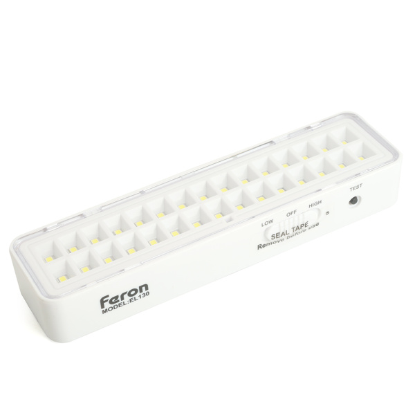 Светильник аккумуляторный Feron.One, 30LED DC, белый, EL130 FERON EL130