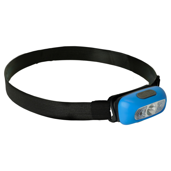 Фонарь налобный Feron TH2312 с аккумулятором 5W USB IP44, пластик FERON TH2312