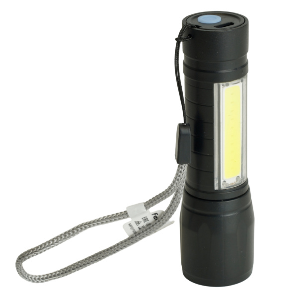 Фонарь ручной Feron TH2408 с аккумулятором USB ZOOM FERON TH2408