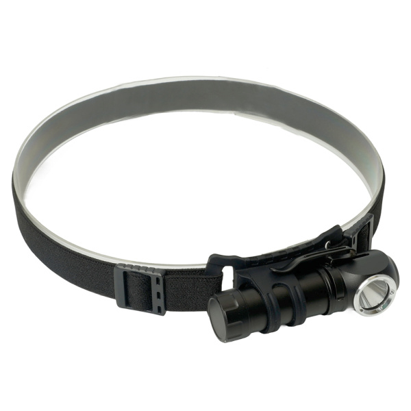 Фонарь налобный Feron TH2313 с аккумулятором 3W 1COB USB IP44, алюминий FERON TH2313