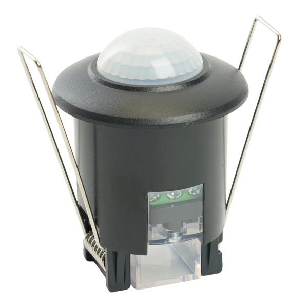 Датчик движения и освещенности 800W 6m 120°(гориз.) 360°(верт.) чёрный, SEN50, артикул 51268 FERON SEN50