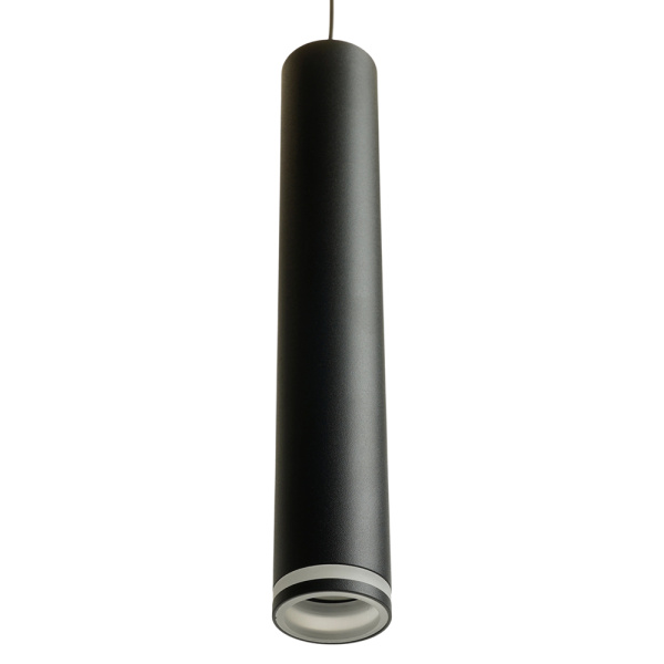 Светильник потолочный Feron ML1008 Barrel LUNA levitation на подвесе MR11 35W 230V, черный 40*250 FERON ML1008