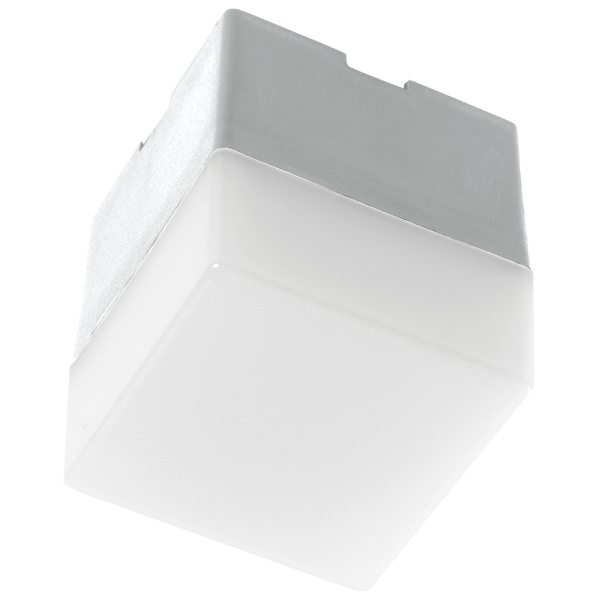 Светильник светодиодный Feron AL4022 IP20 3W 4000К, пластик, белый 70*70*55мм FERON AL4022