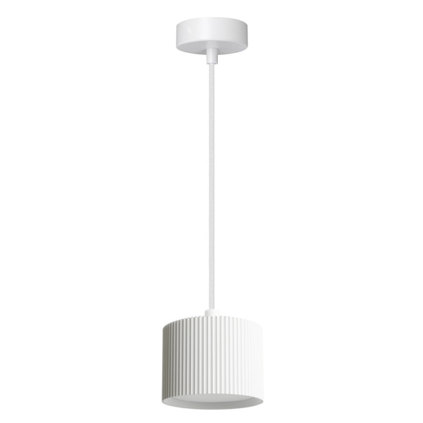 Светильник потолочный Feron Barrel HL4588 ARIA levitation 12W, 230V, GX53, белый, на подвесе 1,7 м FERON HL4588