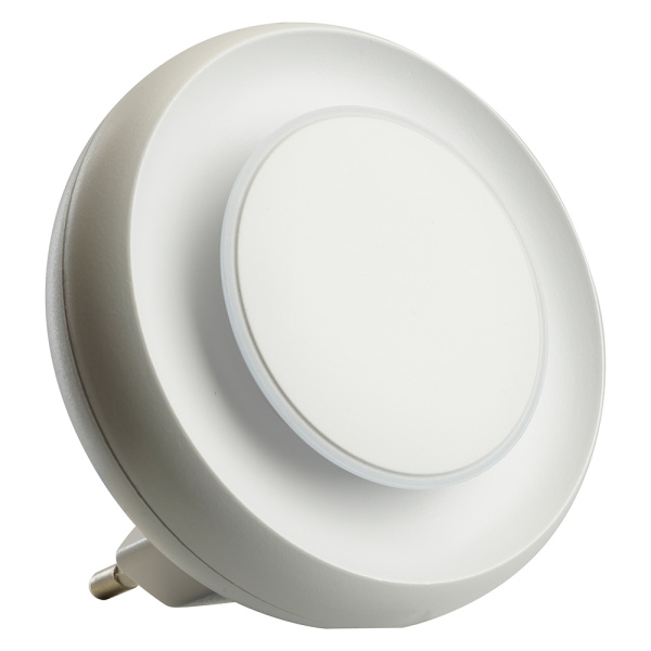 Светильник ночник Feron FN1123 0,5W 230V, белый FERON FN1123