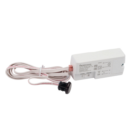 Датчик движения руки/на открывание двери 230V 500W 5-8см 30° белый с 1.5м кабелем SEN30S FERON SEN30S
