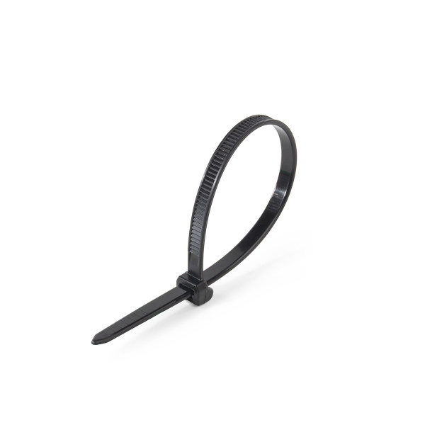 Стяжка нейлоновая КСС «OutLock» 5x150 (черн) (100шт) с внешним замком