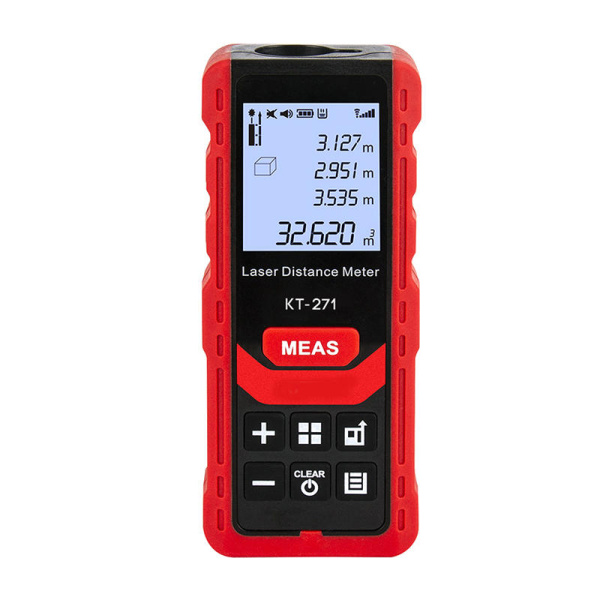 Дальномер лазерный KT 271 серия PROLINE для определения размеров и объемов помещения