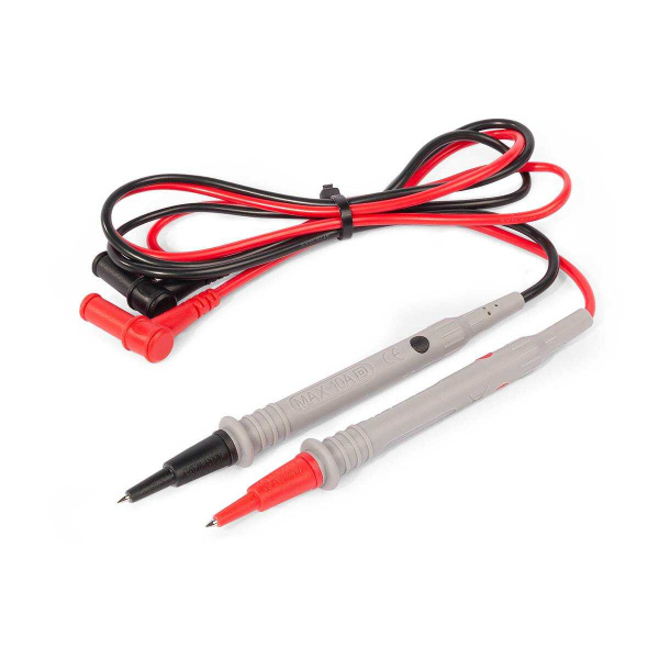 Комплект щупов КТ 3001S серия PROLINE длина (с учетом корпуса щупа) 1000 мм, 20 AWG, 10А