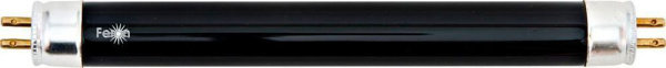Лампа люминесцентная двухцокольная Feron FLU10 T8 G13 18W с черной колбой FERON FLU10