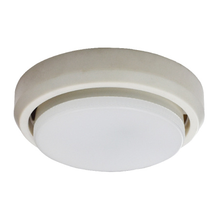 Светильник  GCL-GX53-H18-P-W БЕЛЫЙ Накладной