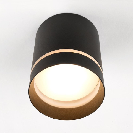 Спот GWL-GX53-M-IP20 Башня Черный с боковым рассеивателем