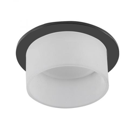 Светильник GCL-GX53-H18  Цилиндр Черный