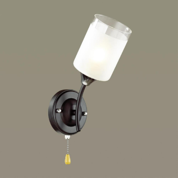 4533/1W COMFI LN21 000 черный, хром Бра E27 1*60W 220V PAULA.