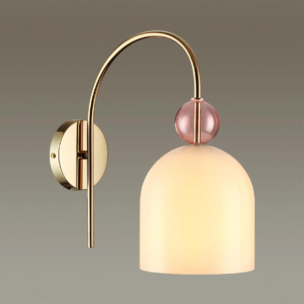 4589/1W SUSPENTIONI LN21 96 золотой Бра E27 60W 220V GILLIAN