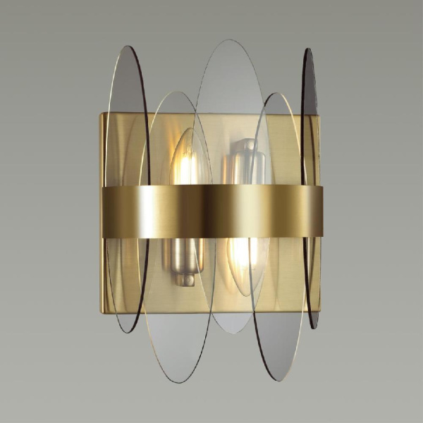 5268/2W MODERNI LN23 000 латунь Бра E14 2*40W 220V MEREDITH