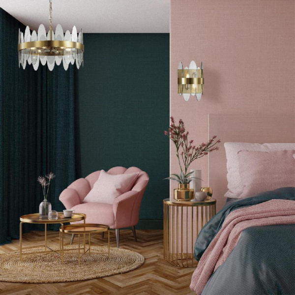 5268/2W MODERNI LN23 000 латунь Бра E14 2*40W 220V MEREDITH