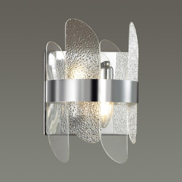 5271/2W MODERNI LN23 000 хром Бра E14 2*40W 220V SIGRID