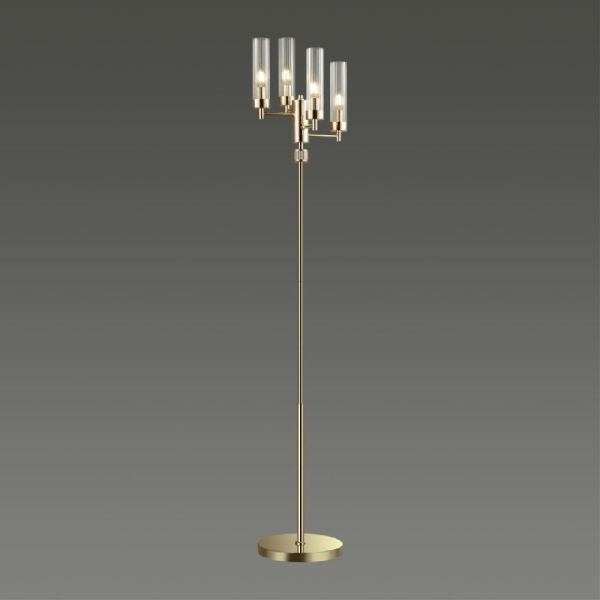 5274/4F CLASSI LN23 000 золотой Торшер E14 4*40W 220V KAMILLA