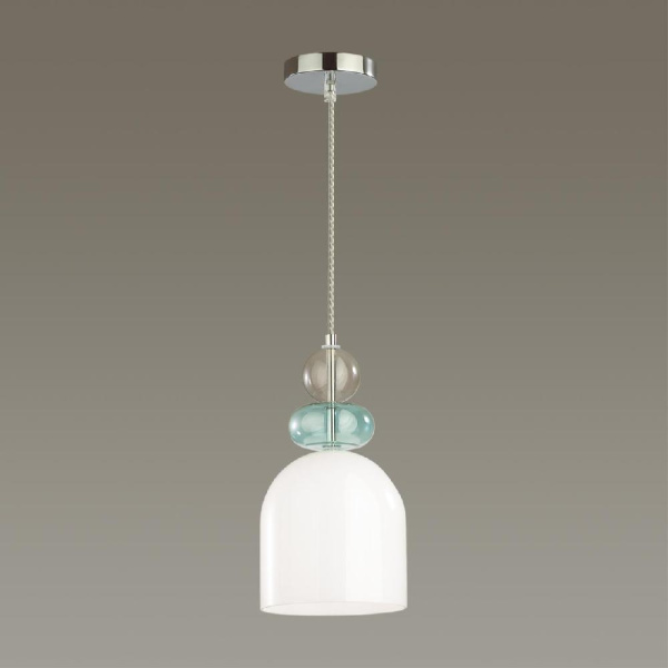 5235/1B MODERNI LN23 99 хром Подвес E27 1*60W 220V GILLIAN