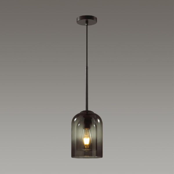 5281/1 SUSPENTIONI LN23 000 черный, серый L провода 1500мм Подвес E27 1*60W 220V BORIS