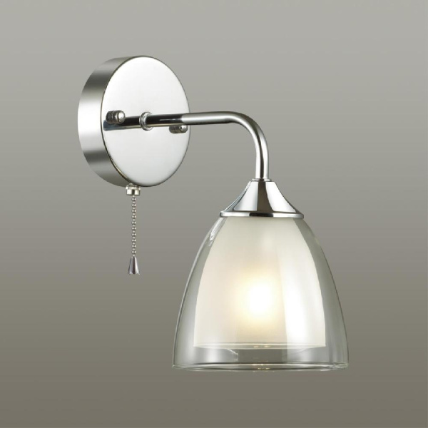 5289/1W MODERNI LN23 000 хром Бра с выкл. E14 1*60W 220V TOBY