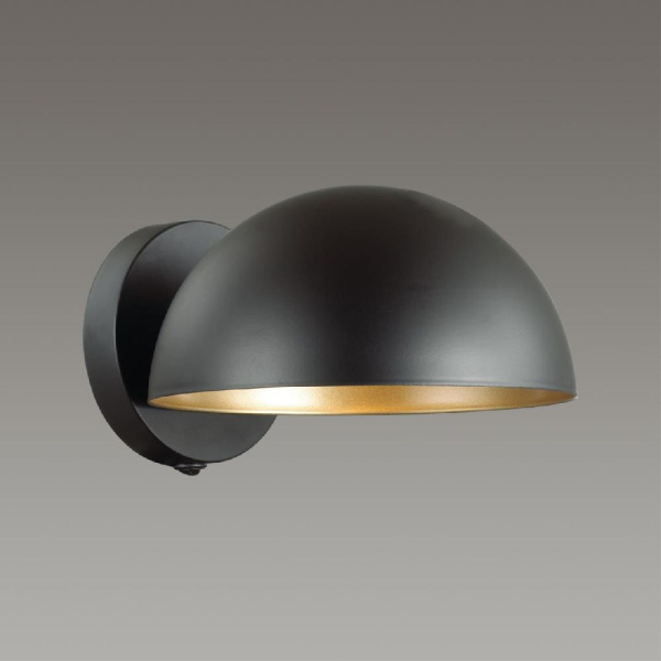 5293/1W LOFTI LN23 000 черный, золотой Бра с выкл. E27 1*60W 220V KENT