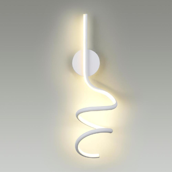 5299/15WL LEDIO LN23 000 белый Настенный светильник LED 15W 3000К 1095Лм 220V GIANNA