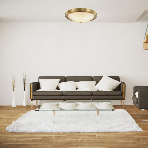 5259/4C VINTAGE LN23 85 латунь Настенно-потолочный светильник E27 4*60W 220V NINA