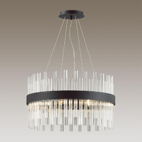 5272/5 MODERNI LN23 151 черный Люстра E14 5*40W 220V MITSUKO