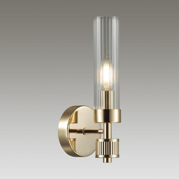 5274/1W CLASSI LN23 36 золотой Бра E14 1*40W 220V KAMILLA