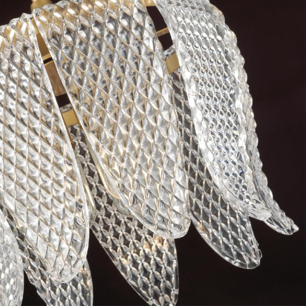 5296/3 MODERNI LN23 000 матовое золото Светильник подвесной E27 3*40W 220V BEATRIS