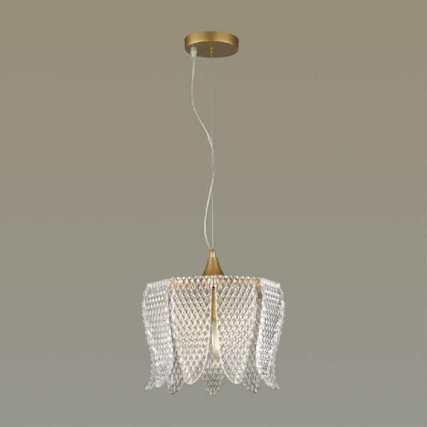 5296/3 MODERNI LN23 000 матовое золото Светильник подвесной E27 3*40W 220V BEATRIS