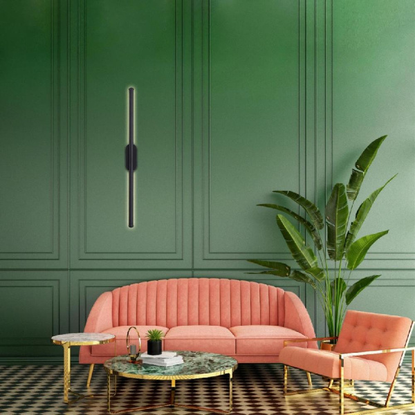 5609/10WL LEDIO LN23 354 черный Настенный светильник LED 10W 4000К 525Лм 220V BRIELLE