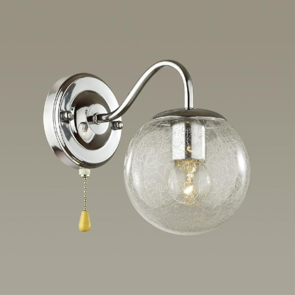 4551/1W COMFI LN21 000 хром Бра E27 60W 220V DARCY