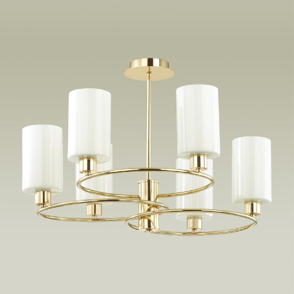 4559/6C MODERNI LN21 000 золотой Люстра потолочная E14 6*40W 220V AVERY