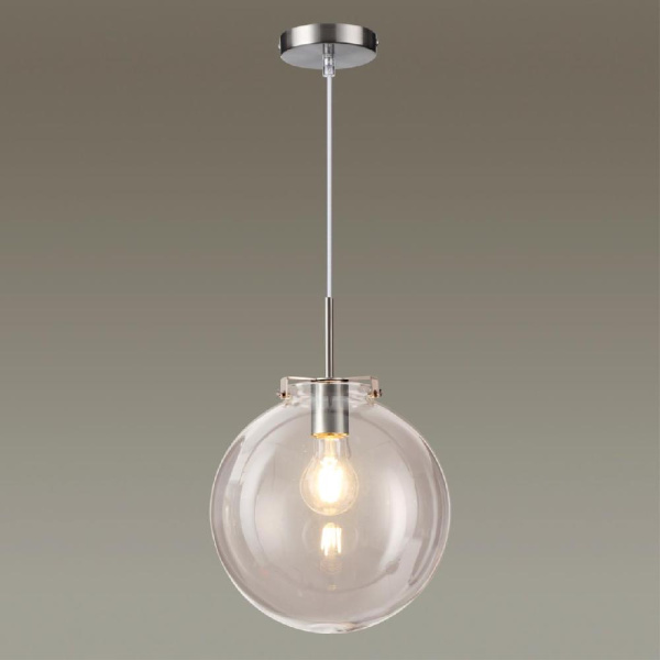 4590/1A SUSPENTIONI LN21 000 никель Подвес E27 60W 220V TREVOR