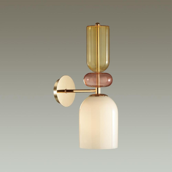 4589/1WA MODERNI LN22 96 золотой Бра E27 40W 220V GILLIAN