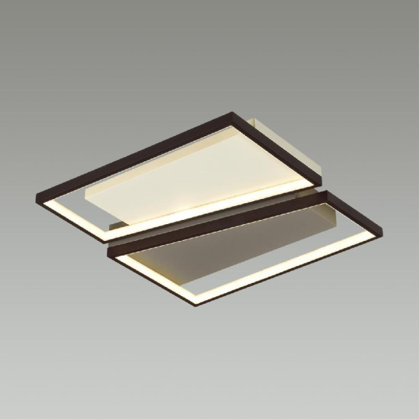 5242/72CL LEDIO LN23 243 белый, черный, серый Люстра потолочная LED 72W 4752Лм 220V TARO