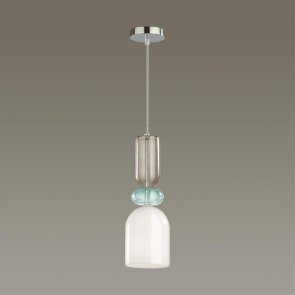 5235/1 MODERNI LN23 99 хром Подвес E27 1*60W 220V GILLIAN