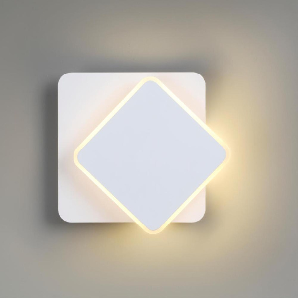 5628/11WL LEDIO LN23 339 белый Бра LED 11W 3000K 585Лм 220V DEVIN