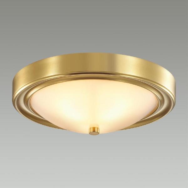 5259/2C VINTAGE LN23 85 латунь Настенно-потолочный светильник E27 2*60W 220V NINA