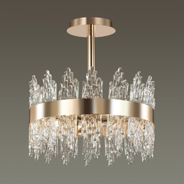 5267/4C MODERNI LN23 000 золотой Люстра потолочная E14 4*40W 220V MARGOT