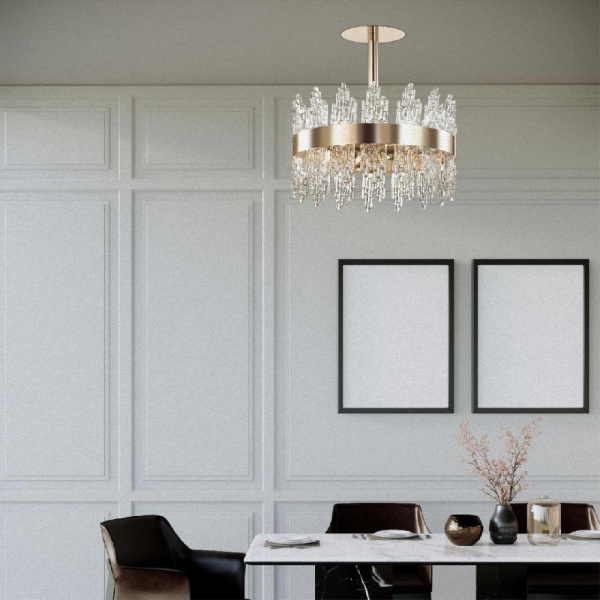 5267/4C MODERNI LN23 000 золотой Люстра потолочная E14 4*40W 220V MARGOT