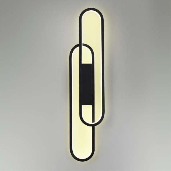 5610/37WL LEDIO LN23 355 черный Настенный светильник LED 37W 4000К 1679Лм 220V CLIPE