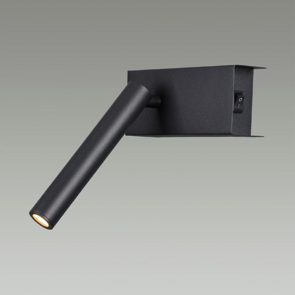 5638/3WL LEDIO LN23 344 чёрный Бра LED 3W 3000K 140Лм 220V MANNY