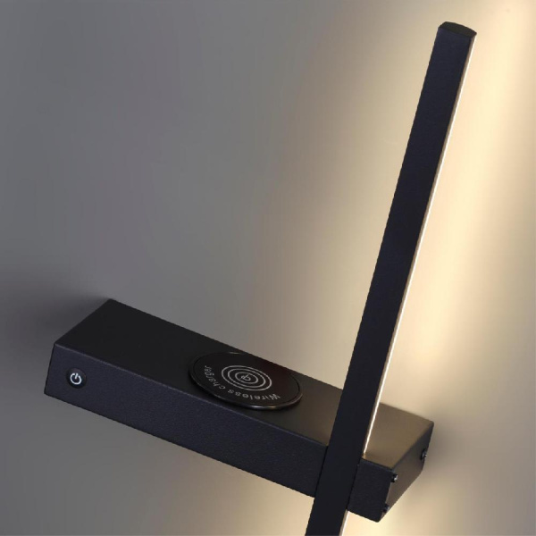 5694/9WL LEDIO LN23 000 чёрный Настенный светильник LED 9W 3000K 680Лм 220V BLAKE